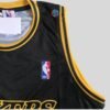 LOS ANGELES LAKERS LEBRON JAMES 23 MEN'S BLACK SWINGMAN JERSEY