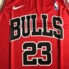 CHICAGO BULLS MICHAEL JORDAN 23 MEN’S RED SWINGMAN JERSEY