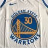 GOLDEN STATE WARRIORS STEPHEN CURRY 30 MEN'S WHITE SWINGMAN JERSEY