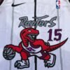 VINCE CARTER RAPTORS 15 MEN'S WHITE SWINGMAN JERSEY