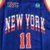 JALEN BRUNSON NEW YORK KNICKS #11 MEN'S CITY EDITION JERSEY BASKETBALL