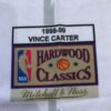 VINCE CARTER RAPTORS 15 MEN'S WHITE SWINGMAN JERSEY