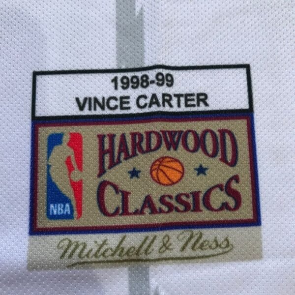 VINCE CARTER RAPTORS 15 MEN'S WHITE SWINGMAN JERSEY