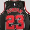 CHICAGO BULLS MICHAEL JORDAN 23 MEN’S BLACK JERSEY SWINGMAN