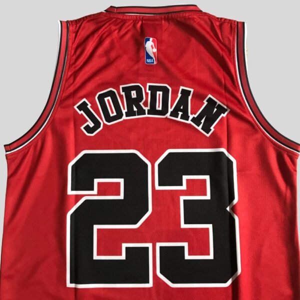 CHICAGO BULLS MICHAEL JORDAN 23 MEN’S RED SWINGMAN JERSEY