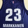 UTAH JAZZ LAURI MARKKANEN 23 JERSEY MEN'S PURPLE SWINGMAN JERSEY