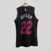 MIAMI HEAT JIMMY BUTLER 22 MEN'S BLACK SWINGMAN JERSEY