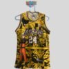 CUSTOM JERSEY LAKERS NARUTO ANIME SWINGMAN