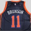 NEW YORK KNICKS JALEN BRUNSON 11 MEN'S NAVY SINGLET SWINGMAN JERSEY