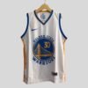 GOLDEN STATE WARRIORS STEPHEN CURRY 30 MEN'S WHITE SWINGMAN JERSEY