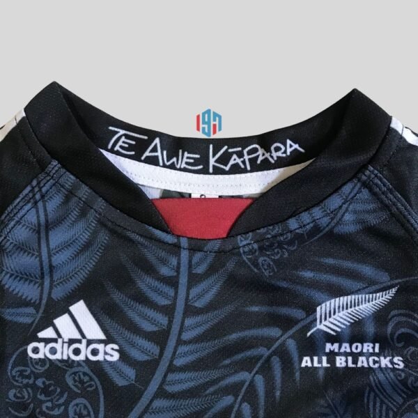 MAORI ALL BLACK JERSEYS 2024 KIDS CUSTOM HOME JERSEY