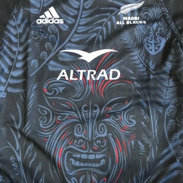 MAORI ALL BLACK JERSEYS 2024 KIDS CUSTOM HOME JERSEY