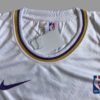 LOS ANGELES LAKERS LEBRON JAMES 23 MEN’S WHITE SWINGMAN JERSEY REPLICA