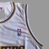 LOS ANGELES LAKERS LEBRON JAMES 23 MEN’S WHITE SWINGMAN JERSEY REPLICA