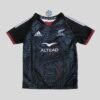 MAORI ALL BLACK JERSEYS 2024 KIDS CUSTOM HOME JERSEY