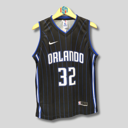 ORLANDO MAGIC SHAQUILLE O'NEAL 32 MEN BLACK BASKETBALL JERSEY