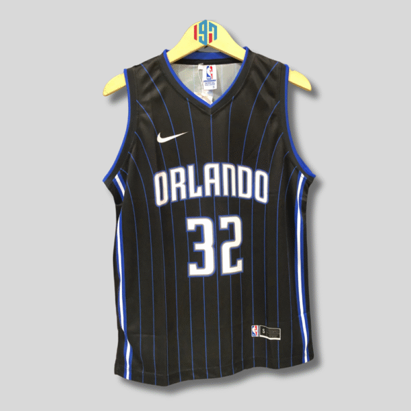 ORLANDO MAGIC SHAQUILLE O'NEAL 32 MEN BLACK BASKETBALL JERSEY