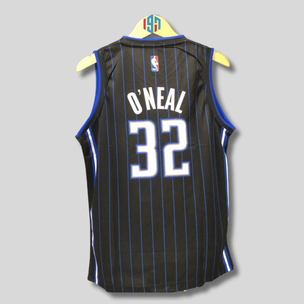 ORLANDO MAGIC SHAQUILLE O'NEAL 32 MEN BLACK BASKETBALL JERSEY