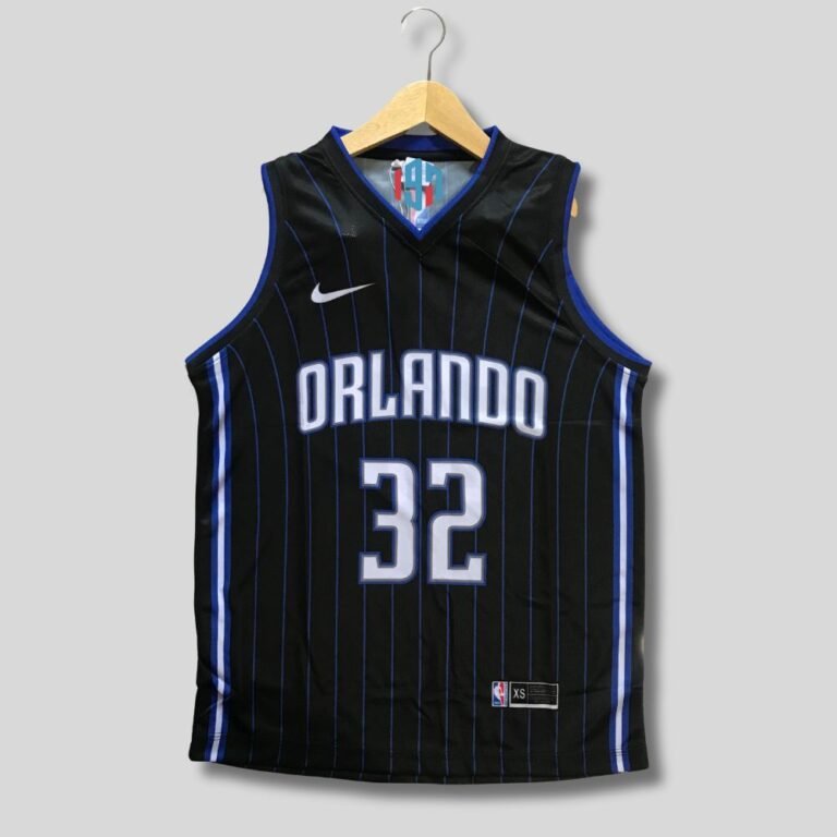 ORLANDO MAGIC SHAQUILLE O'NEAL 32 MEN’S BLACK JERSEY