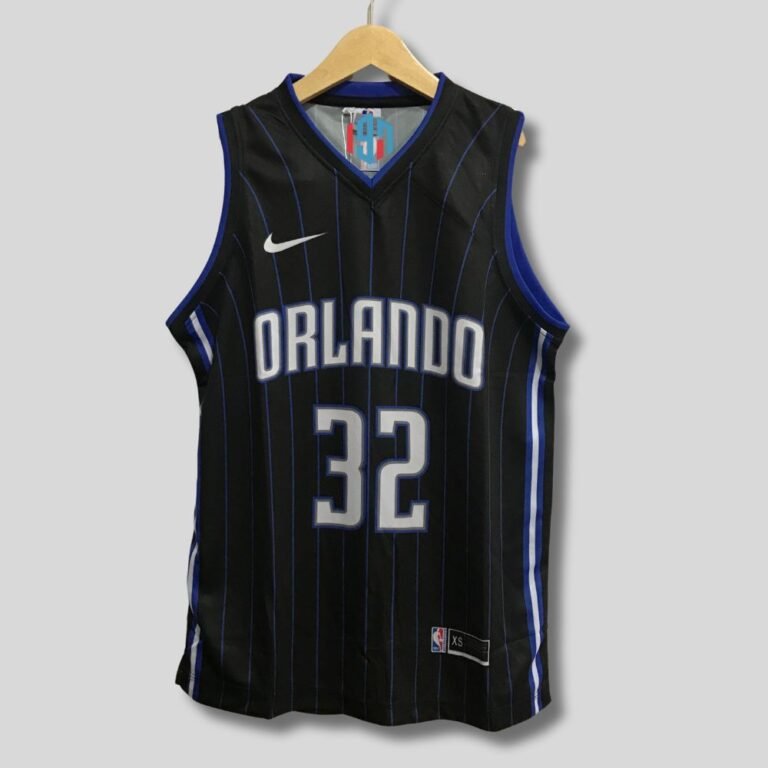 ORLANDO MAGIC SHAQUILLE O'NEAL 32 MEN’S BLACK JERSEY