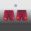 DOLPHINS CLASSIC TRAINING SHORTS | MEN'S CUSTOM BLACK REPLICA SHORTS