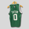 BOSTON CELTICS JAYSON TATUM 0 | MEN CUSTOM GREEN BASKETBALL JERSEY