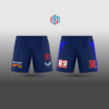 SYDNEY R O OS TERS TRAINING SHORTS | MEN'S CUSTOM BLUE REPLICA SHORTS