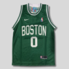 BOSTON CELTICS JAYSON TATUM #0 | KID’S CUSTOM JERSEY GREEN REPLICA JERSEY