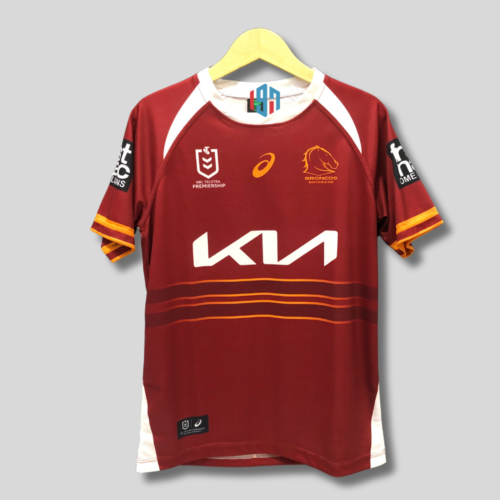 B R I S B A N E B R O N C O S MEN'S HOME JERSEY | MENS CUSTOM REPLICA JERSEY