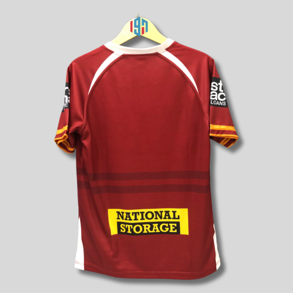 B R I S B A N E B R O N C O S MEN'S HOME JERSEY | MENS CUSTOM REPLICA JERSEY