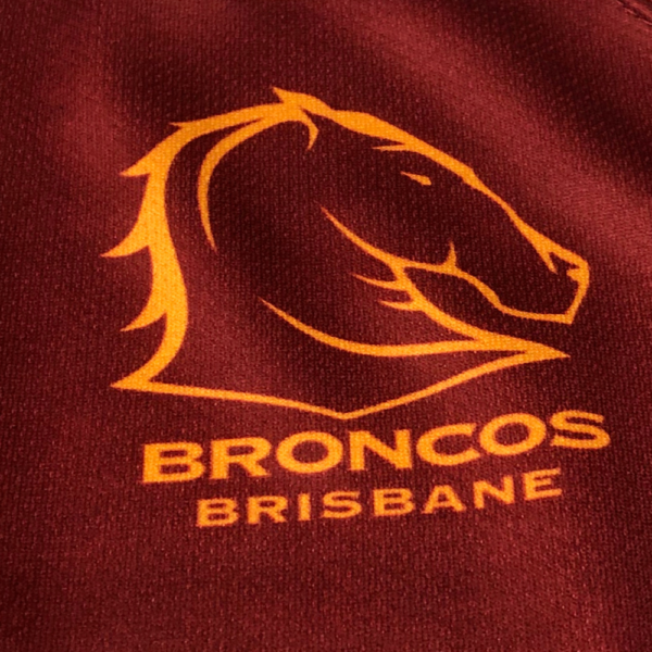 B R I S B A N E B R O N C O S MEN'S HOME JERSEY | MENS CUSTOM REPLICA JERSEY