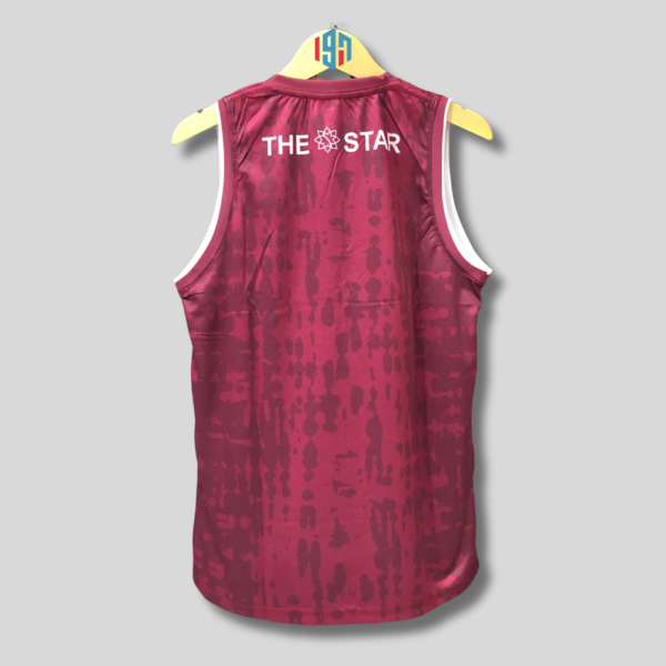 BRISBANE B R O N COS MEN'S SINGLET | MENS CUSTOM REPLICA SINGLET