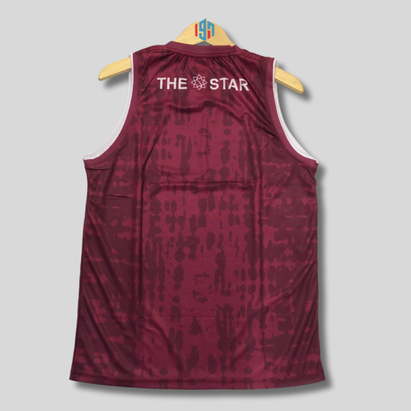 BRISBANE B R O N COS MEN'S SINGLET | MENS CUSTOM REPLICA SINGLET
