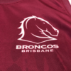 BRISBANE B R O N COS MEN'S SINGLET | MENS CUSTOM REPLICA SINGLET