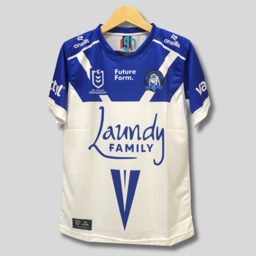 C A N T E R B U R Y - B A N K S T O W N BULLDOGS MEN'S HOME JERSEY | MENS CUSTOM REPLICA JERSEY