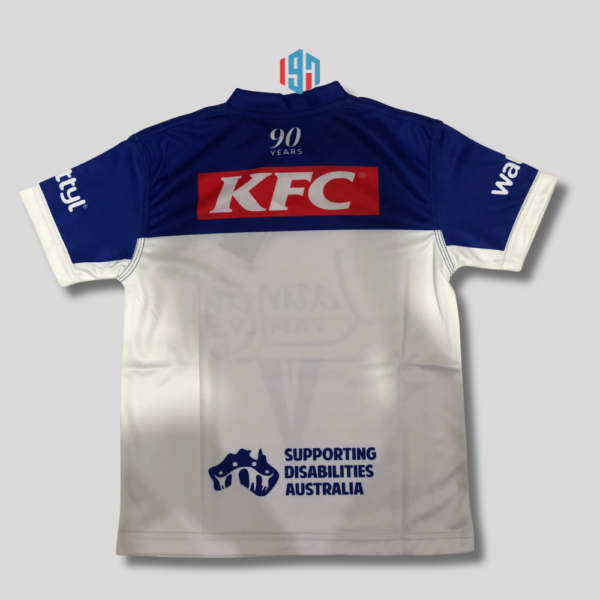C A N T E R B U R Y - B A N K S T O W N BULLDOGS KID'S HOME JERSEY | KIDS CUSTOM REPLICA JERSEY