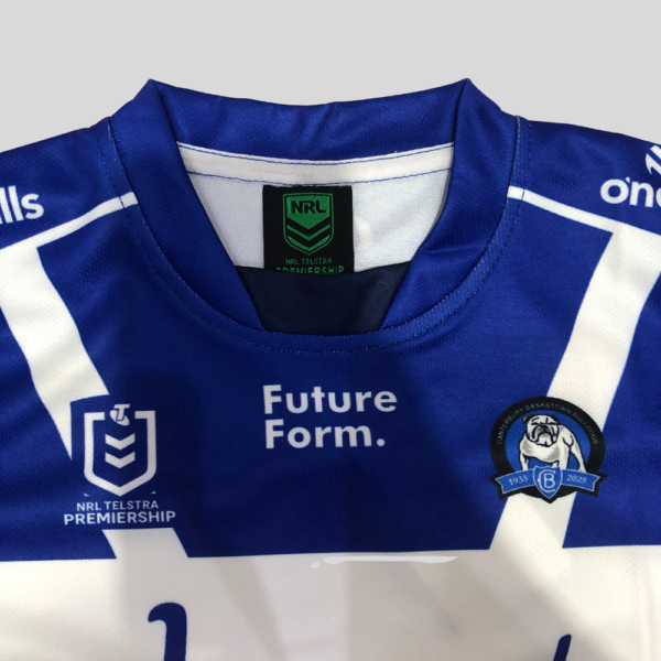 C A N T E R B U R Y - B A N K S T O W N   BULLDOGS KID'S HOME JERSEY | KIDS CUSTOM REPLICA JERSEY
