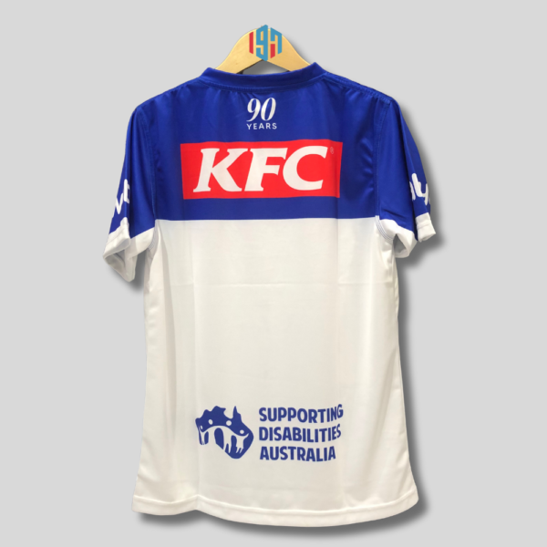 C A N T E R B U R Y - B A N K S T O W N BULLDOGS MEN'S HOME JERSEY | MENS CUSTOM REPLICA JERSEY