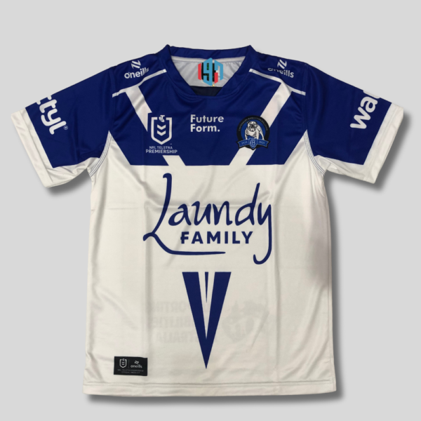 C A N T E R B U R Y - B A N K S T O W N BULLDOGS MEN'S HOME JERSEY | MENS CUSTOM REPLICA JERSEY