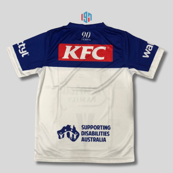 C A N T E R B U R Y - B A N K S T O W N BULLDOGS MEN'S HOME JERSEY | MENS CUSTOM REPLICA JERSEY