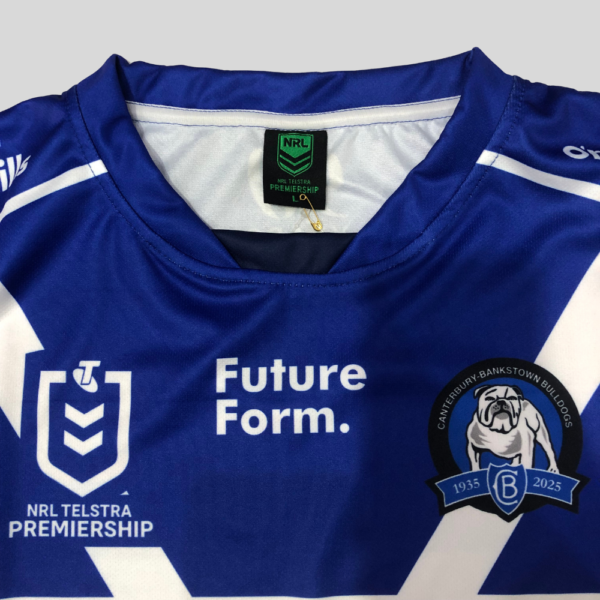 C A N T E R B U R Y - B A N K S T O W N BULLDOGS MEN'S HOME JERSEY | MENS CUSTOM REPLICA JERSEY