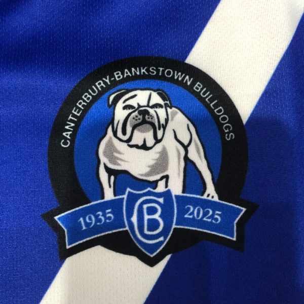 C A N T E R B U R Y - B A N K S T O W N   BULLDOGS MEN'S HOME JERSEY | MENS CUSTOM REPLICA JERSEY