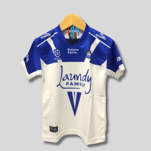 C A N T E R B U R Y - B A N K S T O W N BULLDOGS KID'S HOME JERSEY | KIDS CUSTOM REPLICA JERSEY