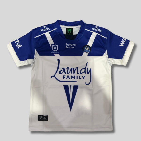 C A N T E R B U R Y - B A N K S T O W N BULLDOGS KID'S HOME JERSEY | KIDS CUSTOM REPLICA JERSEY