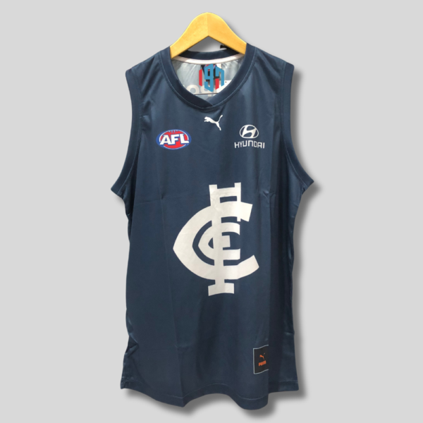 C A R L T O N MEN'S HOME G U E R N S E Y | MENS CUSTOM REPLICA SINGLET