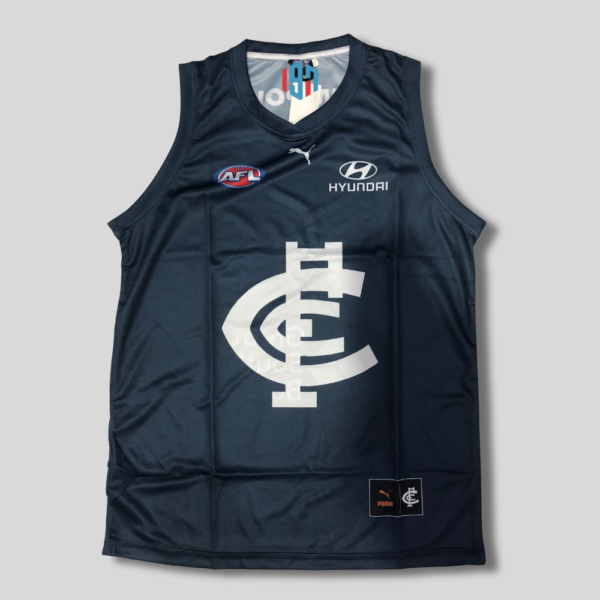 C A R L T O N F C MEN'S HOME G U E R N S E Y | MENS CUSTOM REPLICA SINGLET