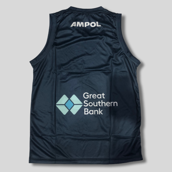 C A R L T O N MEN'S HOME G U E R N S E Y | MENS CUSTOM REPLICA SINGLET