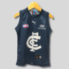 C A R L T O N F C KID'S HOME G U E R N S E Y | KIDS CUSTOM REPLICA SINGLET