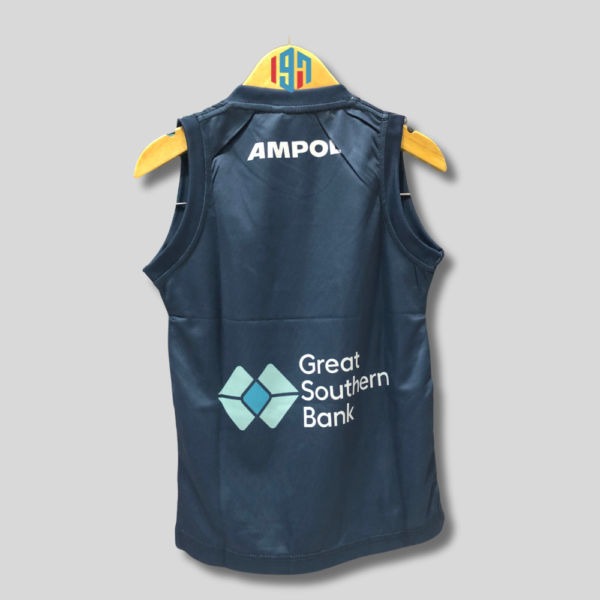 C A R L T O N F C KID'S HOME G U E R N S E Y | KIDS CUSTOM REPLICA SINGLET