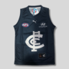 C A R L T O N F C KID'S HOME G U E R N S E Y | KIDS CUSTOM REPLICA SINGLET